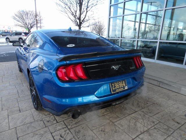 used 2020 Ford Mustang car, priced at $20,994