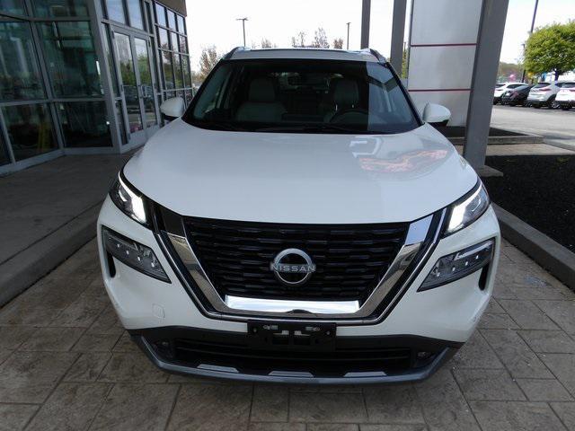used 2022 Nissan Rogue car, priced at $31,899