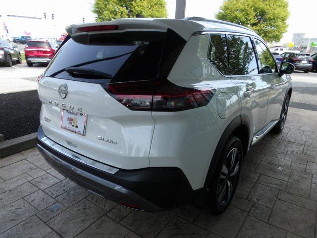 used 2022 Nissan Rogue car, priced at $31,899