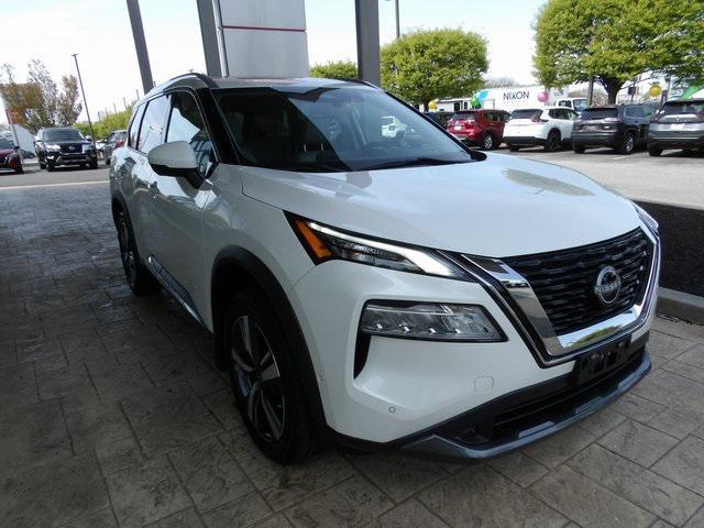 used 2022 Nissan Rogue car, priced at $31,899
