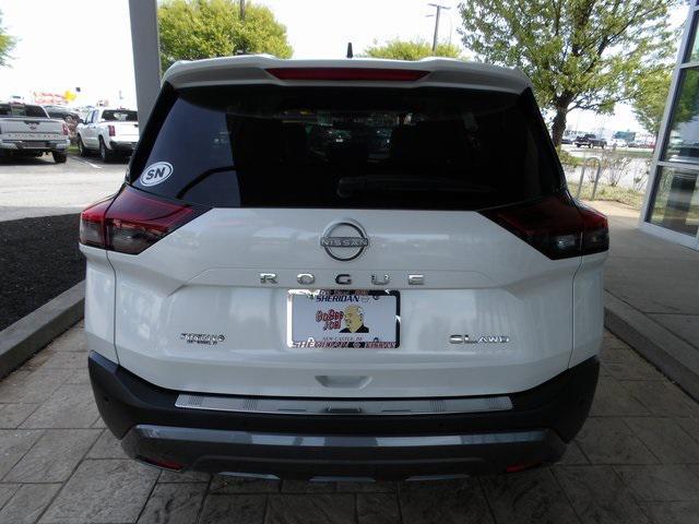 used 2022 Nissan Rogue car, priced at $31,899