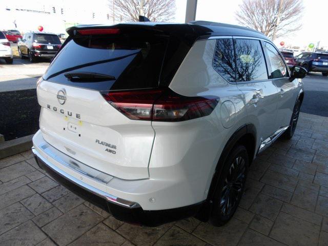 new 2025 Nissan Rogue car, priced at $41,451