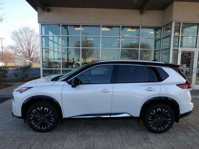 new 2025 Nissan Rogue car, priced at $41,451