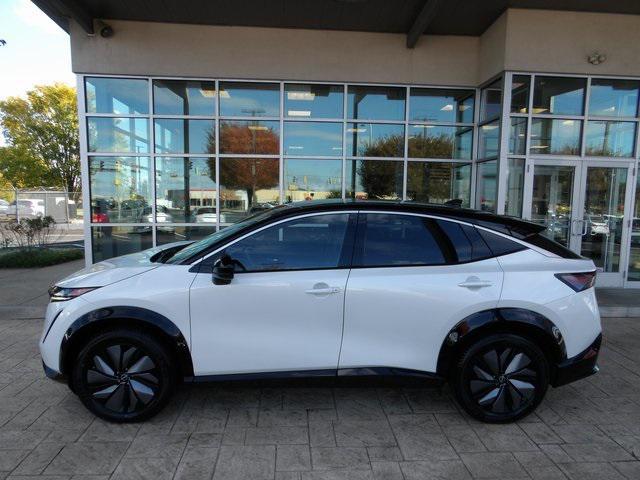 used 2023 Nissan ARIYA car, priced at $22,900