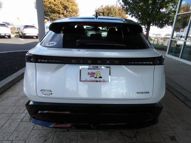 used 2023 Nissan ARIYA car, priced at $22,900