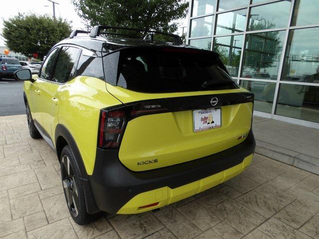 new 2025 Nissan Kicks car, priced at $31,211