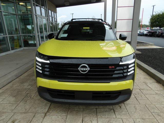 new 2025 Nissan Kicks car, priced at $31,211