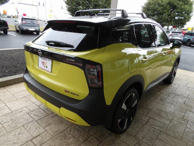 new 2025 Nissan Kicks car, priced at $31,211