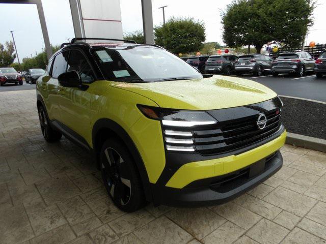 new 2025 Nissan Kicks car, priced at $31,211