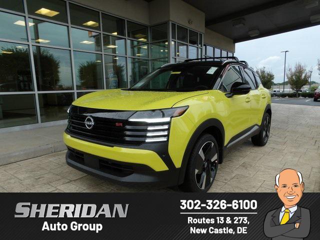 new 2025 Nissan Kicks car, priced at $31,211