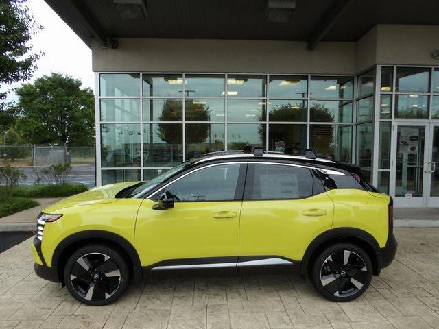 new 2025 Nissan Kicks car, priced at $31,211