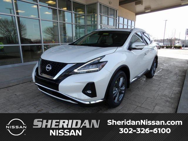 new 2024 Nissan Murano car, priced at $49,800