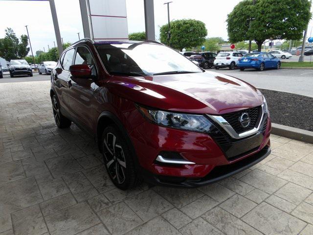 used 2022 Nissan Rogue Sport car, priced at $27,367