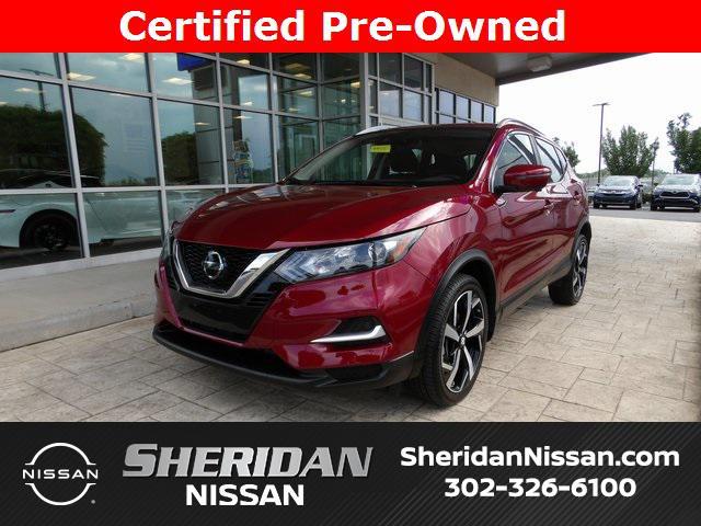 used 2022 Nissan Rogue Sport car, priced at $27,954