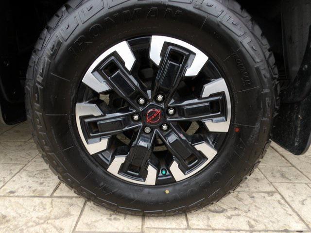 used 2022 Nissan Frontier car, priced at $35,888