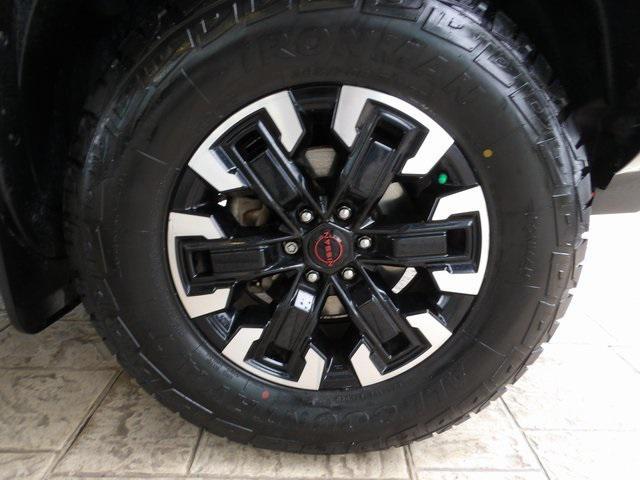 used 2022 Nissan Frontier car, priced at $35,888