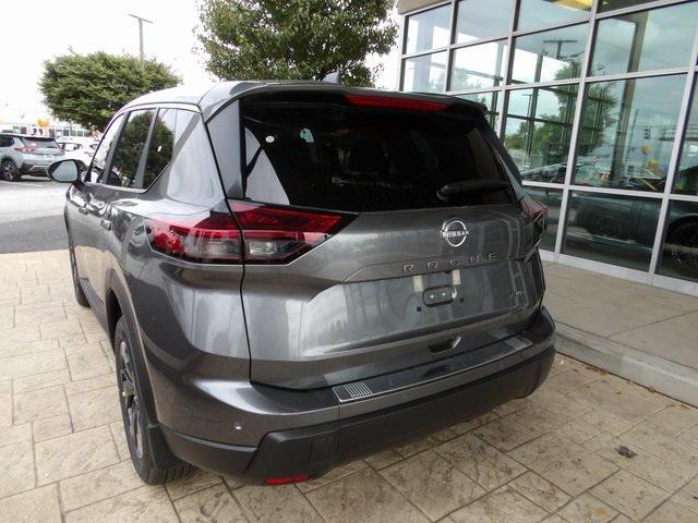 new 2025 Nissan Rogue car, priced at $32,140