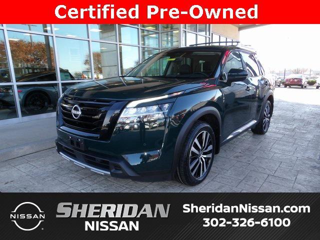 used 2023 Nissan Pathfinder car, priced at $42,825