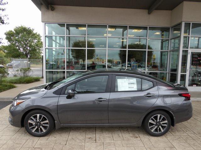 new 2024 Nissan Versa car, priced at $20,520