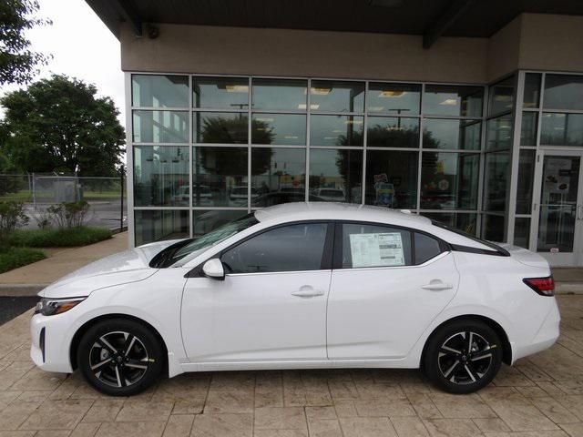 new 2025 Nissan Sentra car, priced at $22,911