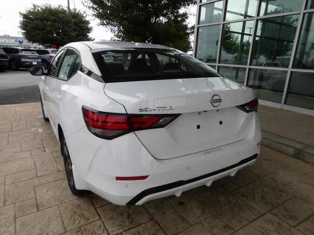 new 2025 Nissan Sentra car, priced at $22,911