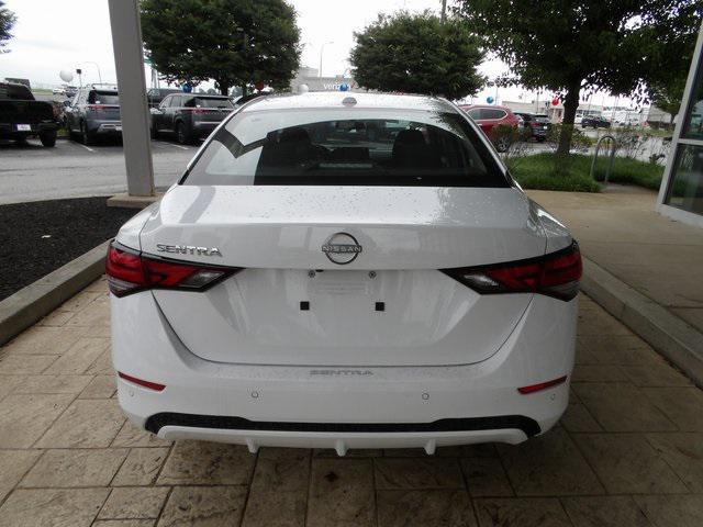 new 2025 Nissan Sentra car, priced at $22,911