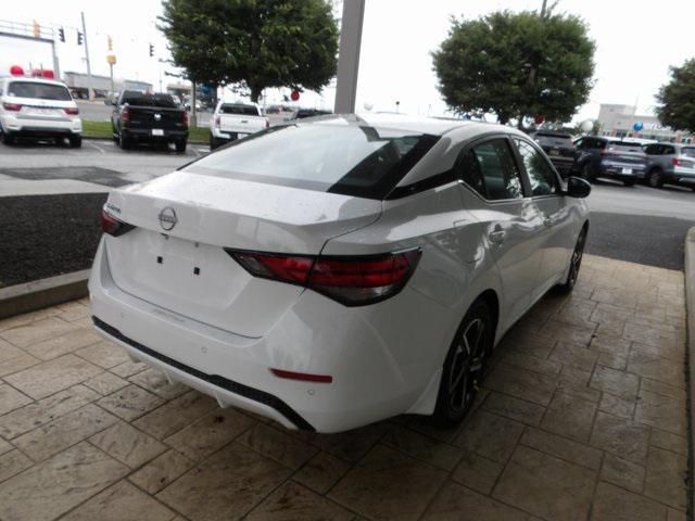 new 2025 Nissan Sentra car, priced at $22,911