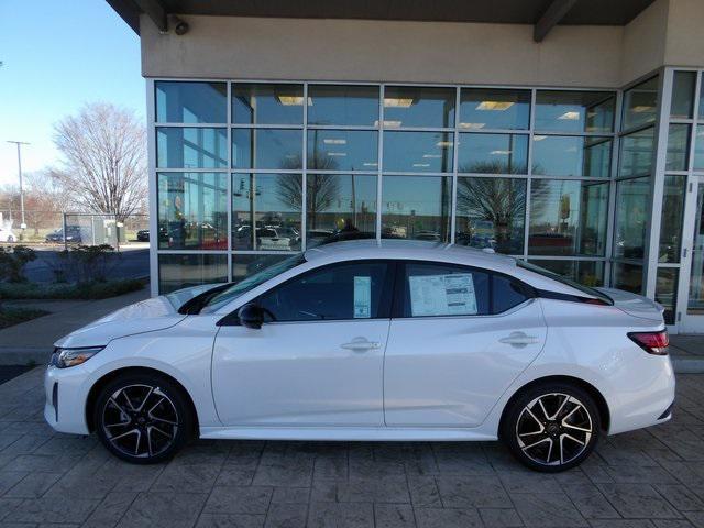 new 2024 Nissan Sentra car, priced at $23,710