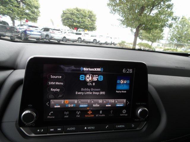 new 2025 Nissan Rogue car, priced at $30,365