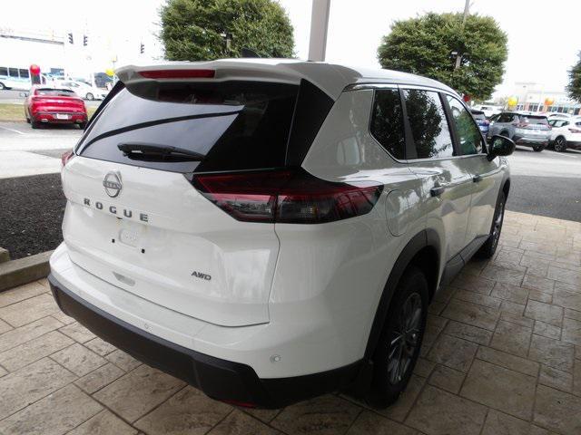 new 2025 Nissan Rogue car, priced at $30,365