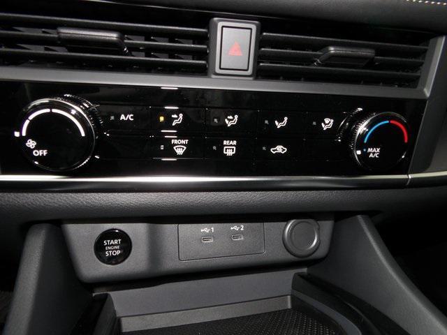 new 2025 Nissan Rogue car, priced at $30,365