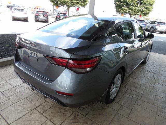 new 2025 Nissan Sentra car, priced at $22,204