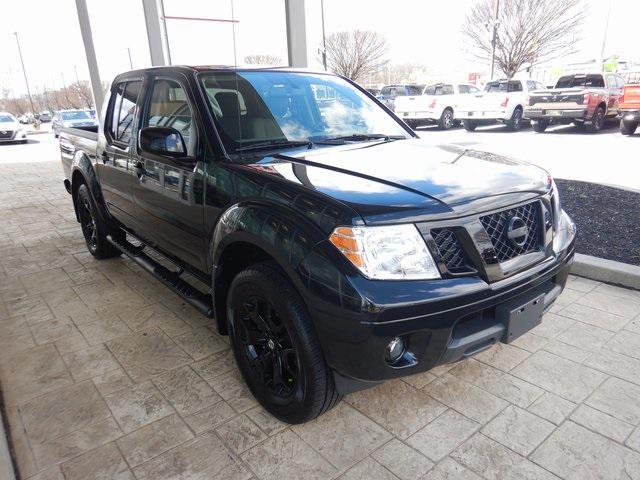 used 2021 Nissan Frontier car, priced at $28,980