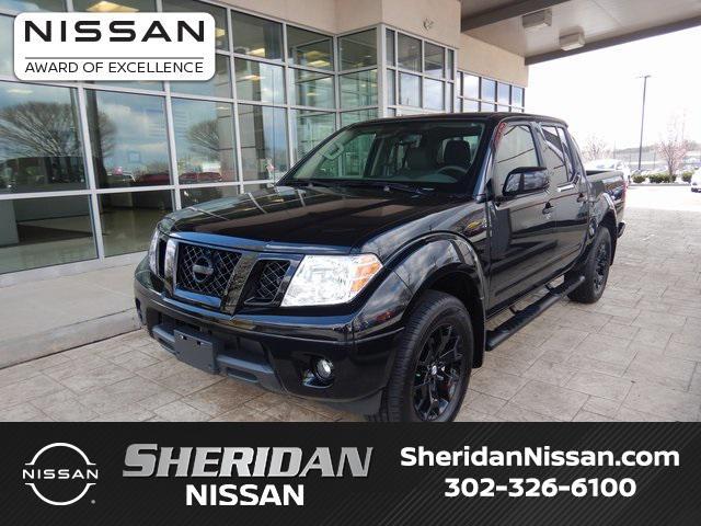 used 2021 Nissan Frontier car, priced at $28,980