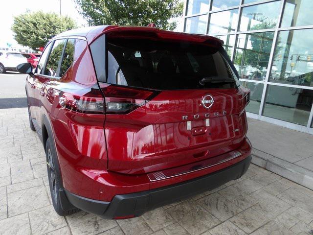 new 2026 Nissan Rogue car, priced at $30,583