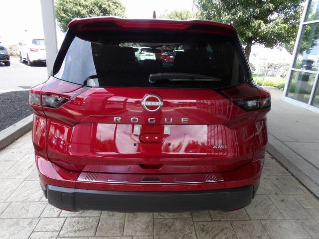 new 2026 Nissan Rogue car, priced at $30,583