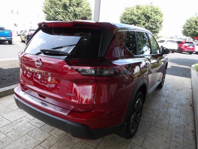 new 2026 Nissan Rogue car, priced at $30,583
