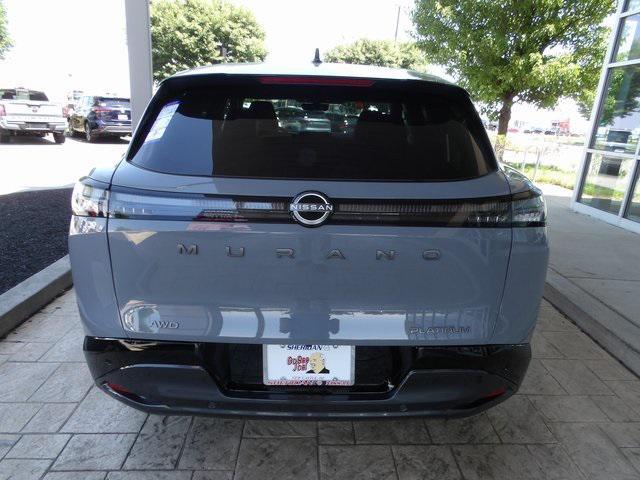 new 2025 Nissan Murano car, priced at $49,329