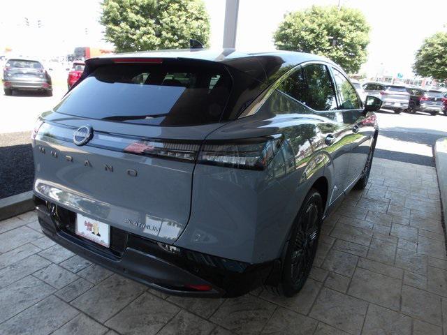 new 2025 Nissan Murano car, priced at $49,329