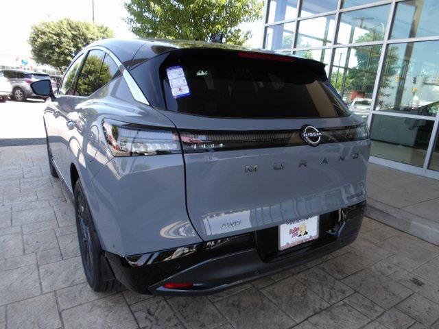 new 2025 Nissan Murano car, priced at $49,329