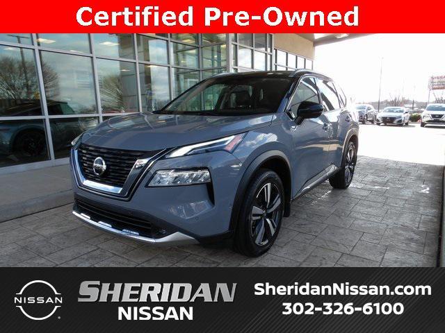 used 2021 Nissan Rogue car, priced at $27,982