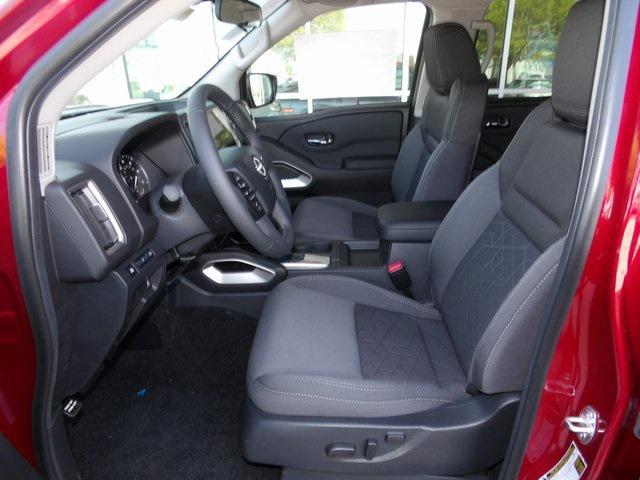 new 2025 Nissan Frontier car, priced at $42,577