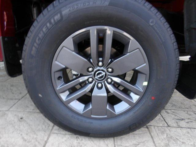 new 2025 Nissan Frontier car, priced at $42,577