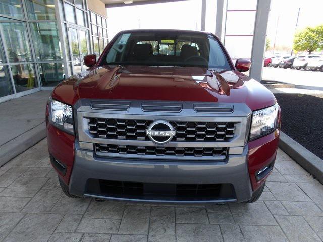new 2025 Nissan Frontier car, priced at $42,577