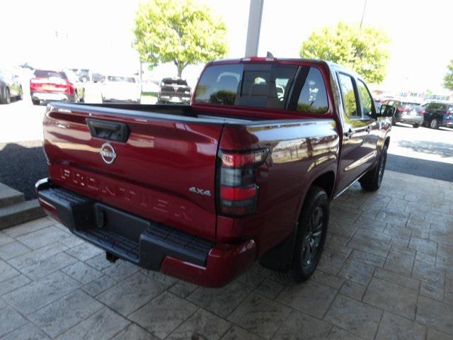 new 2025 Nissan Frontier car, priced at $42,577