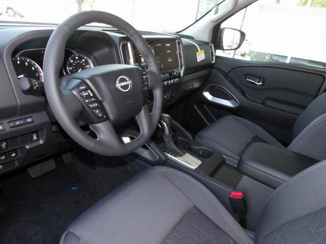 new 2025 Nissan Frontier car, priced at $42,577