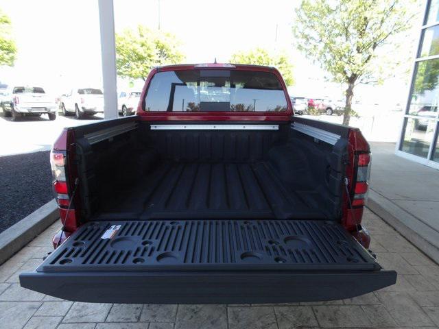 new 2025 Nissan Frontier car, priced at $42,577