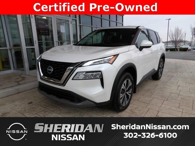 used 2023 Nissan Rogue car, priced at $27,422