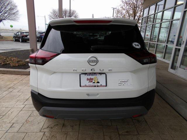 used 2023 Nissan Rogue car, priced at $26,988