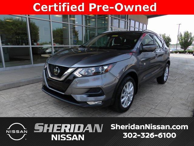 used 2022 Nissan Rogue Sport car, priced at $25,470